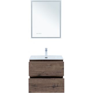 Тумба под раковину Aquanet Алвита New 334184 60 см дуб веллингтон табак