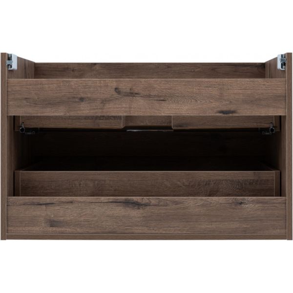 Тумба под раковину Aquanet Алвита New 334186 80 см дуб веллингтон табак