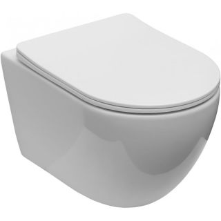 Унитаз подвесной Aquanet Cetus 3.0 Tornado 348001 белый
