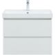 Тумба под раковину Aquanet Альтера 337155 70 см белый матовый