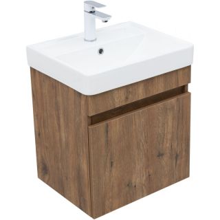 Тумба под раковину Aquanet Оптима 344794 50 см дуб рустикальный