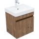 Тумба под раковину Aquanet Оптима 344794 50 см дуб рустикальный