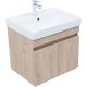 Тумба под раковину Aquanet Оптима 344803 60 см дуб светлый