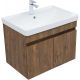 Тумба под раковину Aquanet Оптима 344796 70 см дуб рустикальный