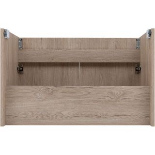 Тумба под раковину Aquanet Оптима 344805 80 см дуб светлый