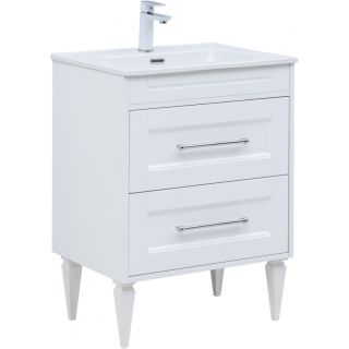 Тумба под раковину Aquanet Бостон New 306367 60 см белый сатин