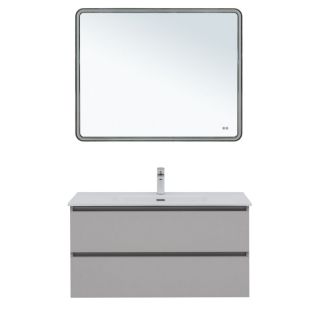 Тумба под раковину Aquanet Вега 2.0 337939 100 см бежевый