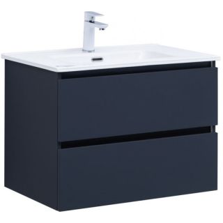 Тумба под раковину Aquanet Вега 2.0 337948 70 см маренго