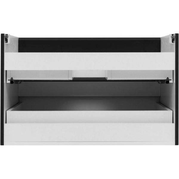 Тумба под раковину Aquanet Вега 2.0 337955 80 см чёрный