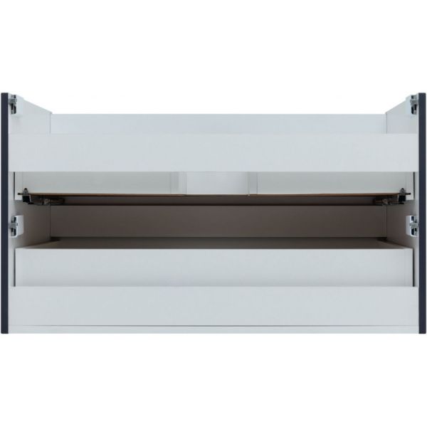 Тумба под раковину Aquanet Вега 2.0 337950 90 см маренго