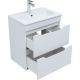 Тумба под раковину Aquanet Практика 330457 60 см белый матовый