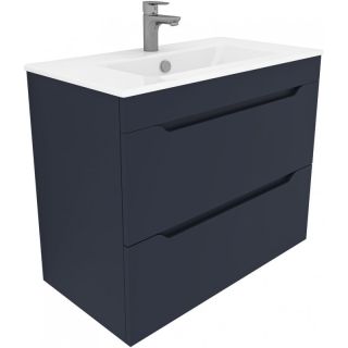 Тумба под раковину Aquanet Практика 330460 80 см маренго