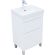 Тумба под раковину Aquanet Слим 346041 50 см белый сатин
