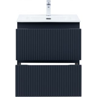 Тумба под раковину Aquanet Джейн 335427 60 см маренго