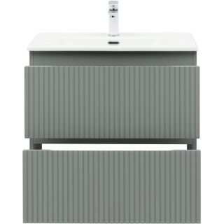 Тумба под раковину Aquanet Джейн 335433 70 см мисти грин