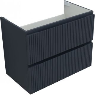 Тумба под раковину Aquanet Джейн 335429 80 см маренго