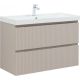 Тумба под раковину Aquanet Джейн 343978 90 см бежевый