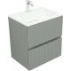 Тумба под раковину Aquanet Джейн 313316 60 см мисти грин