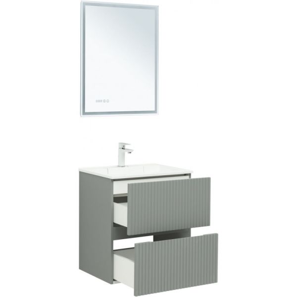 Тумба под раковину Aquanet Джейн 313316 60 см мисти грин