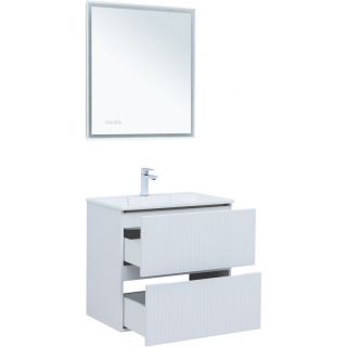 Тумба под раковину Aquanet Джейн 313285 70 см белый матовый