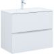 Тумба под раковину Aquanet Джейн 313286 80 см белый матовый