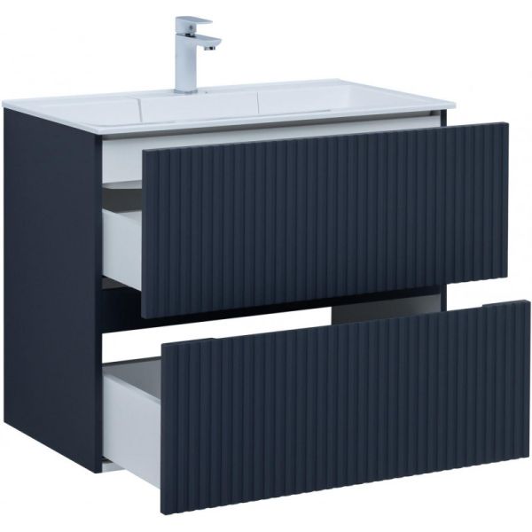 Тумба под раковину Aquanet Джейн 313302 80 см маренго