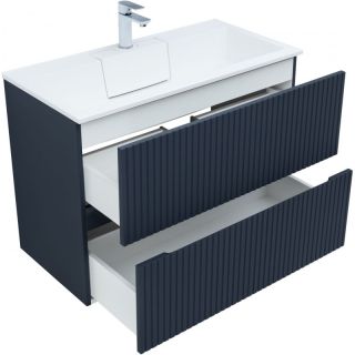 Тумба под раковину Aquanet Джейн 313303 90 см маренго