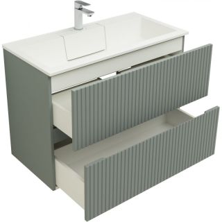 Тумба под раковину Aquanet Джейн 313319 90 см мисти грин