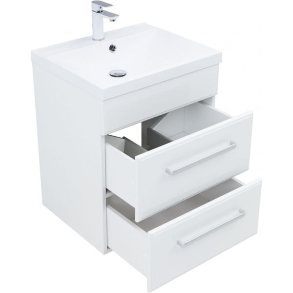 Тумба под раковину Aquanet Лукка 302396 60 см белый