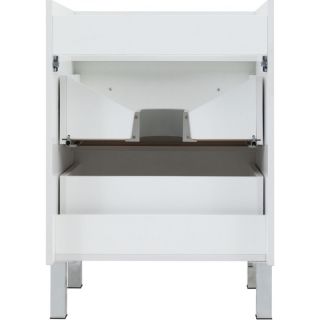 Тумба под раковину Aquanet Лукка 302396 60 см белый