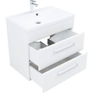 Тумба под раковину Aquanet Лукка 302397 75 см белый