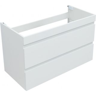 Тумба под раковину Aquanet Нота New 335420 100 см белый глянец