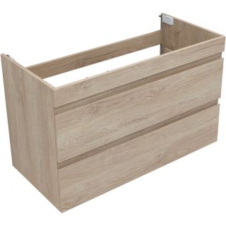 Тумба под раковину Aquanet Нота New 334200 100 см дуб светлый