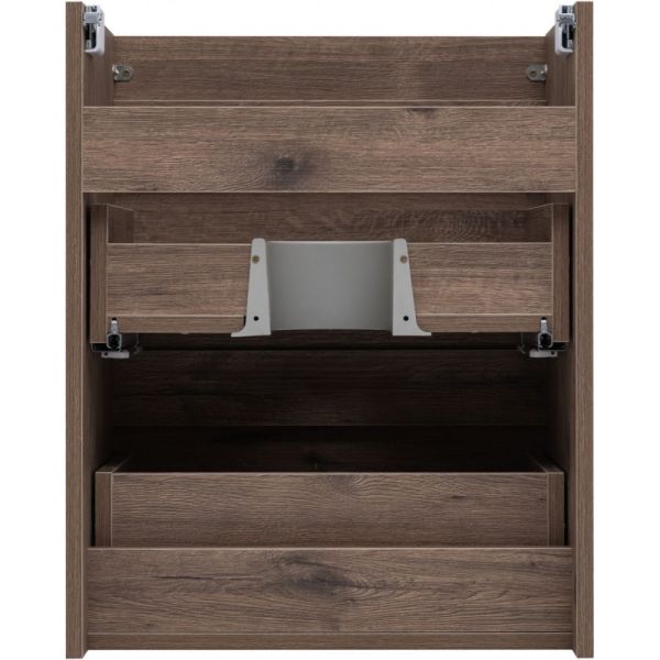 Тумба под раковину Aquanet Нота New 334190 50 см дуб веллингтон табак