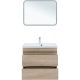 Тумба под раковину Aquanet Нота New 334198 75 см дуб светлый