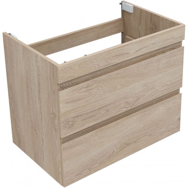 Тумба под раковину Aquanet Нота New 334198 75 см дуб светлый