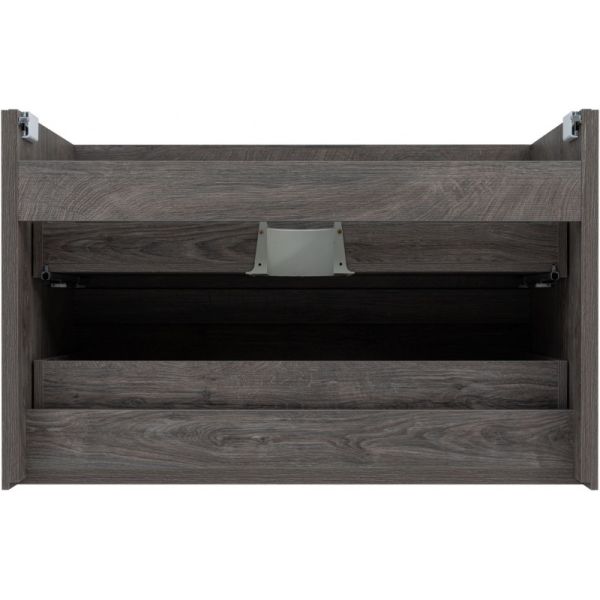 Тумба под раковину Aquanet Милан 336375 100 см дуб рошелье