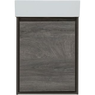 Тумба под раковину Aquanet Милан 339964 45 см дуб рошелье