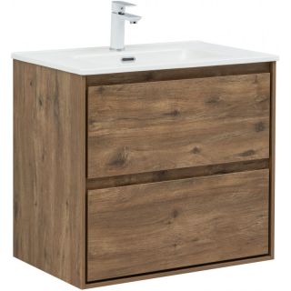 Тумба под раковину Aquanet Милан 336378 70 см дуб рустикальный