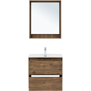 Тумба под раковину Aquanet Милан 336378 70 см дуб рустикальный