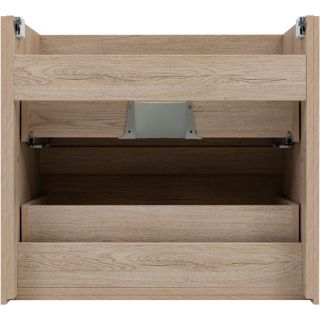 Тумба под раковину Aquanet Милан 336383 70 см дуб светлый