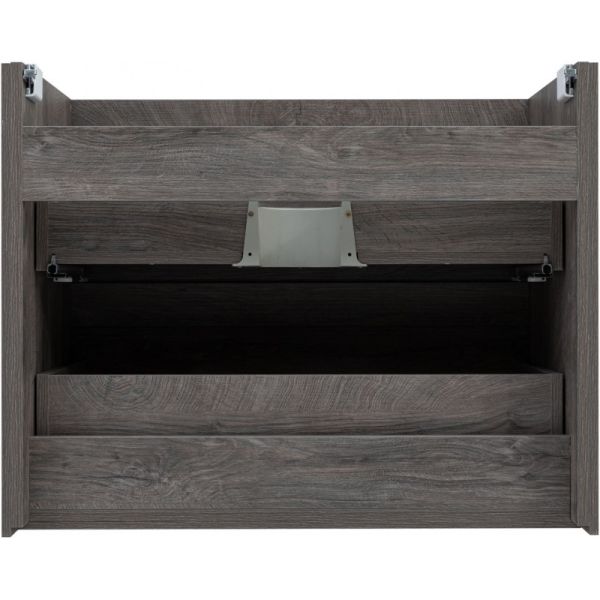 Тумба под раковину Aquanet Милан 336374 80 см дуб рошелье