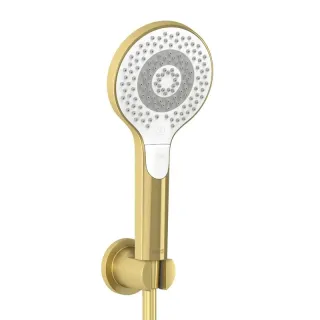 Душевая лейка Kludi Dive Х 69950N0-00 брашированное золото