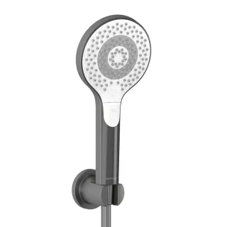 Душевая лейка Kludi Dive Х 69950N2-00 сталь оружейная брашированная