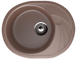 Кухонная мойка Ulgran Classic U-403-307 терракот Кухонная мойка Ulgran Classic U-403-307 терракот