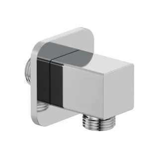 Шланговое подключение Kludi A-QA 6554805-00 хром