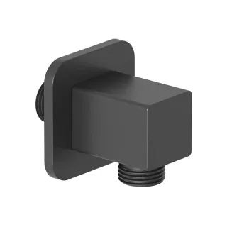 Шланговое подключение Kludi A-QA 6554839-00 чёрный матовый