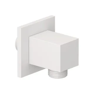 Шланговое подключение Kludi A-QA 6554953-00 белый матовый