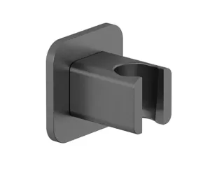 Держатель душевой лейки Kludi A-QA 65558N2-00 сталь оружейная брашированная