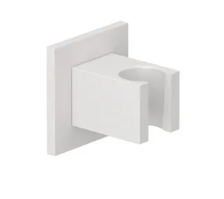 Держатель душевой лейки Kludi A-QA 6555953-00 белый матовый